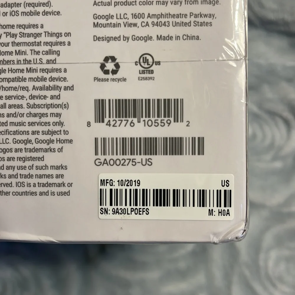 Google Home Mini